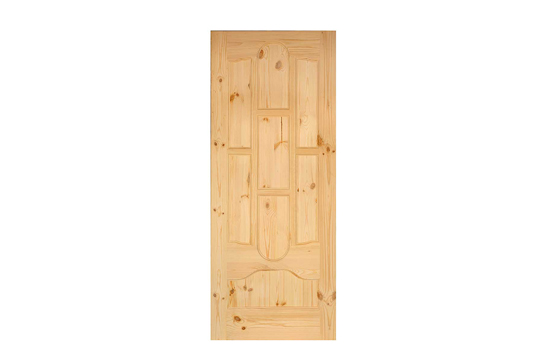 Дверь межкомнатная из сосны (арка эконом) 1800х800х40 мм
