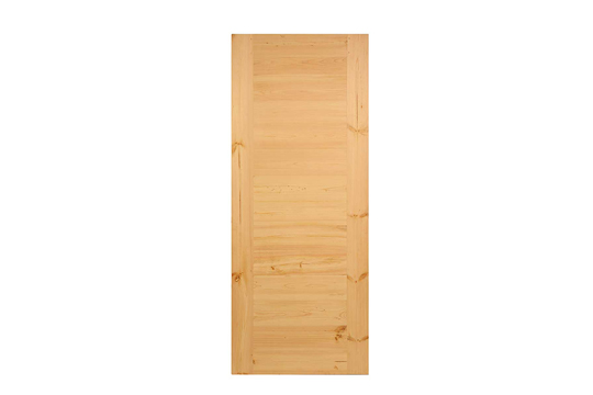 Входная деревянная дверь из сосны 2000х800х50 мм